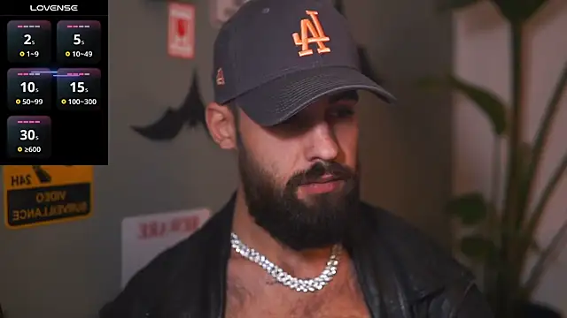 HairyRobxxx online show from 11.04.25