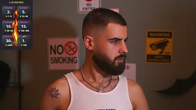 HairyRobxxx online show from 12.04.25