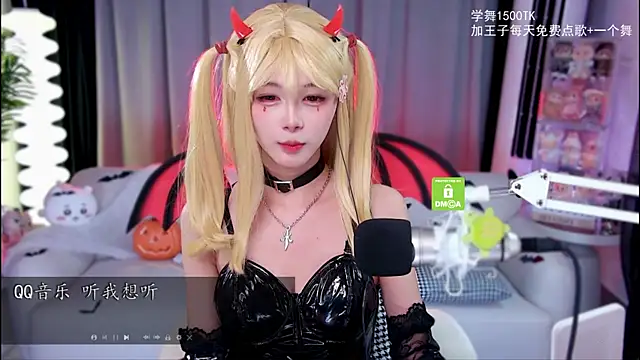 xixibaby- online show from 10.31.25