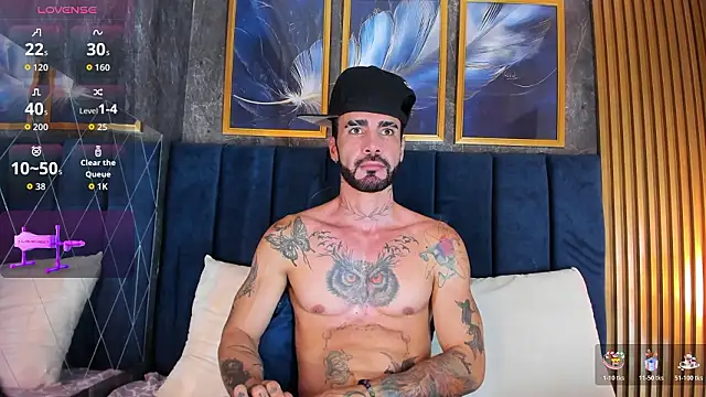 Lancelot Benwick online show from 02.04.26