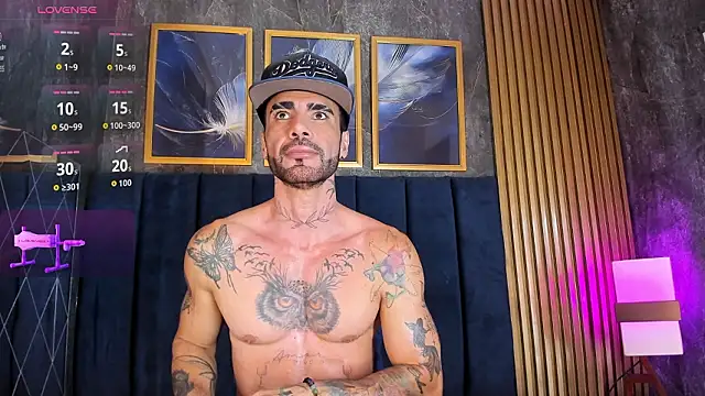 Lancelot Benwick online show from 02.25.26