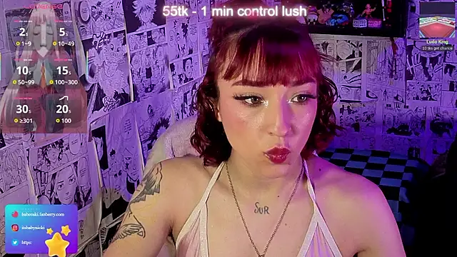 NickiYoung online show from 03.14.26