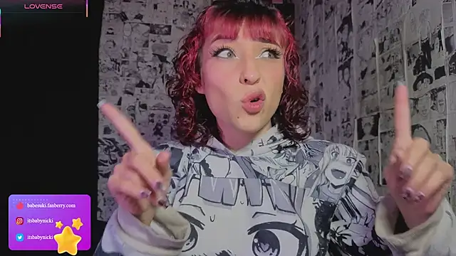 NickiYoung online show from 06.09.26