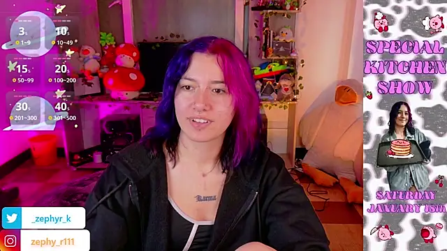 Snapshot of _zephyr_ chatting on 01.15.25  zephyr  online show from 01.15.25