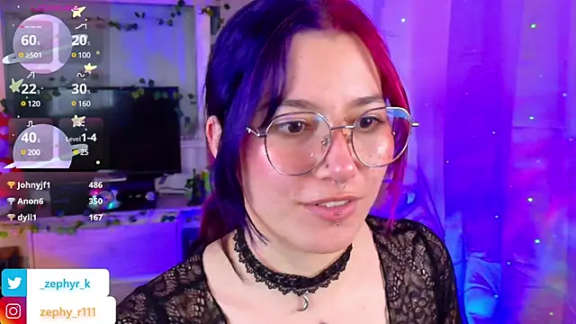 Snapshot of _zephyr_ chatting on 01.19.25  zephyr  online show from 01.19.25