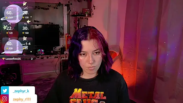 Snapshot of _zephyr_ chatting on 01.25.25  zephyr  online show from 01.25.25