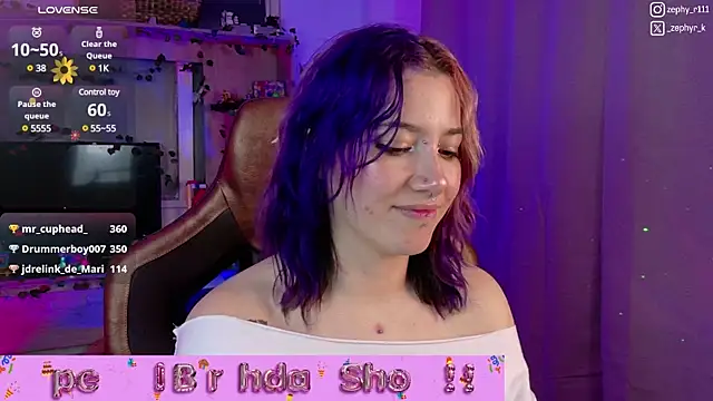 Snapshot of _zephyr_ chatting on 02.09.25  zephyr  online show from 02.09.25