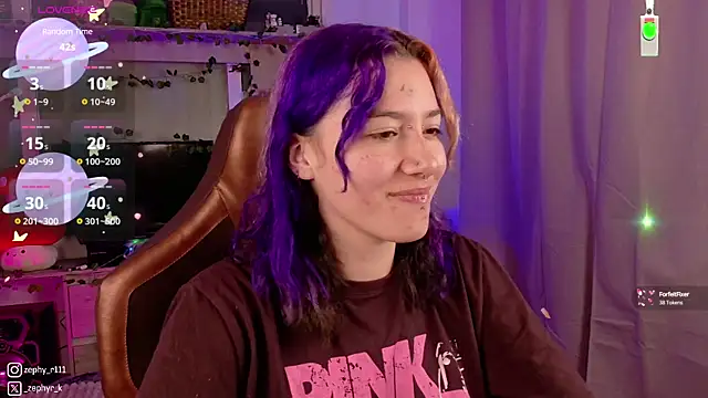 Snapshot of _zephyr_ chatting on 02.14.25  zephyr  online show from 02.14.25