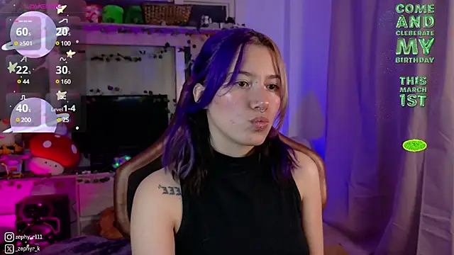 Snapshot of _zephyr_ chatting on 02.18.25  zephyr  online show from 02.18.25