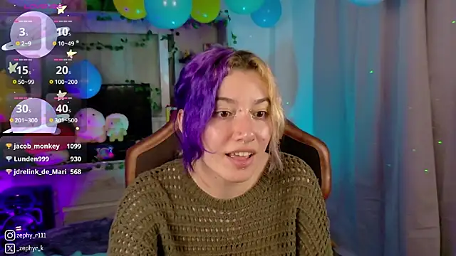 Snapshot of _zephyr_ chatting on 03.09.25  zephyr  online show from 03.09.25