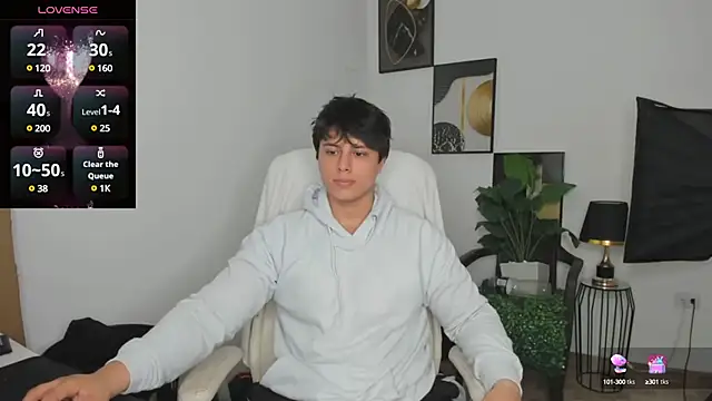 Snapshot of Thom_Ohtani chatting on 02.21.25 Thom Ohtani online show from 02.21.25