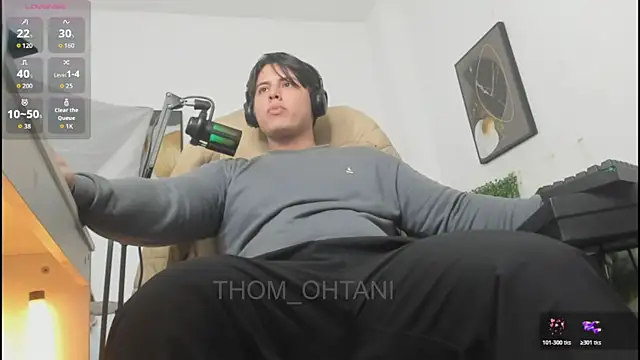 Thom Ohtani online show from 05.27.26