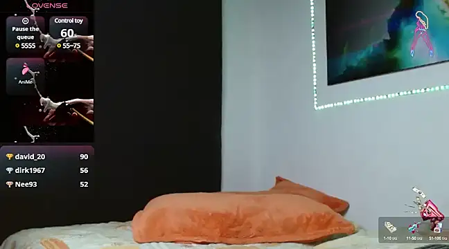 Snapshot of fabyana-queen chatting on 01.17.25 fabyana-queen online show from 01.17.25