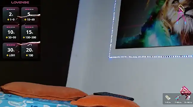 Snapshot of fabyana-queen chatting on 01.23.25 fabyana-queen online show from 01.23.25