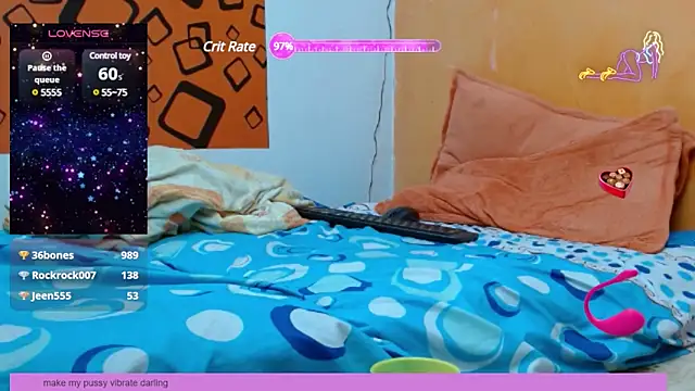 Snapshot of fabyana-queen chatting on 02.08.25 fabyana-queen online show from 02.08.25