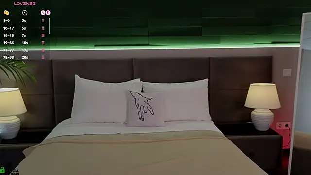 Rina Red online show from 12.03.25