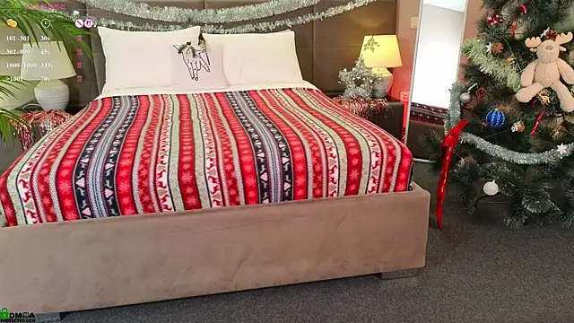 Rina Red online show from 12.19.25