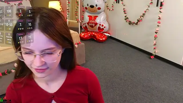 Snapshot of Rina_Red chatting on 02.18.26 Rina Red online show from 02.18.26