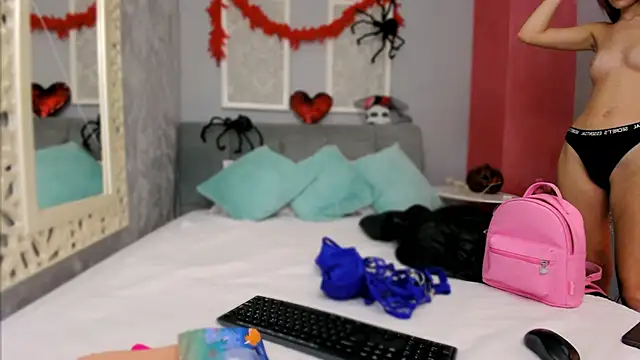 LustyRosee online show from 10.23.25