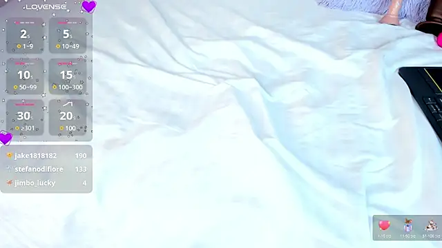 ssofijohnsonx online show from 02.21.25