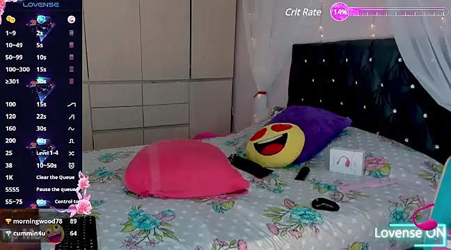 Aliana Ross online show from 01.31.25