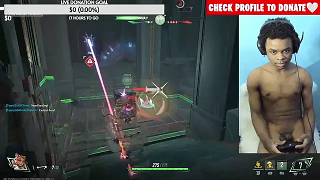 Snapshot of lovemirgaming chatting on 01.31.25 lovemirgaming online show from 01.31.25