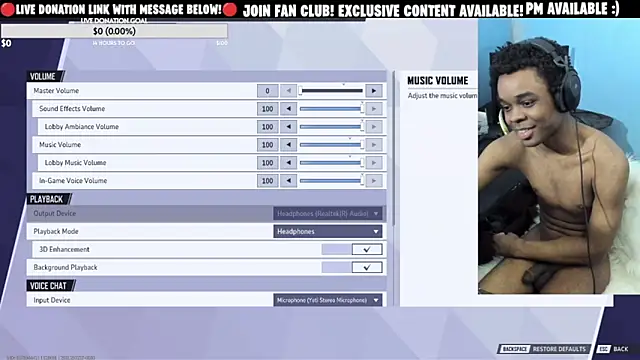 Snapshot of lovemirgaming chatting on 02.02.25 lovemirgaming online show from 02.02.25