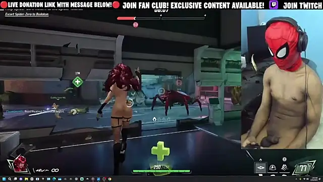 Snapshot of lovemirgaming chatting on 02.16.25 lovemirgaming online show from 02.16.25