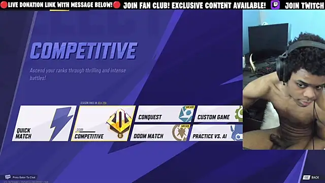 Snapshot of lovemirgaming chatting on 02.17.25 lovemirgaming online show from 02.17.25