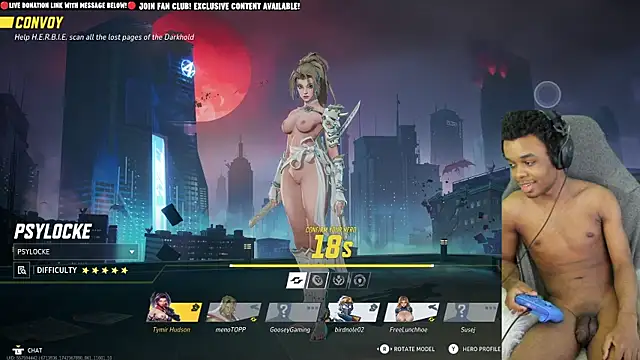 Snapshot of lovemirgaming chatting on 03.19.25 lovemirgaming online show from 03.19.25