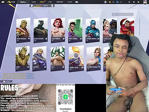 Snapshot of lovemirgaming chatting on 03.21.25 lovemirgaming online show from 03.21.25