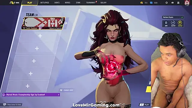 Snapshot of lovemirgaming chatting on 09.20.25 lovemirgaming online show from 09.20.25