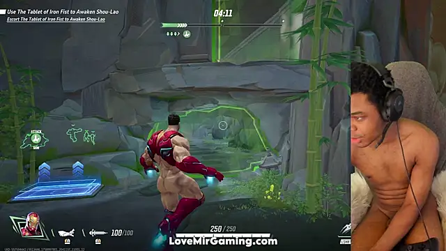 Snapshot of lovemirgaming chatting on 09.27.25 lovemirgaming online show from 09.27.25