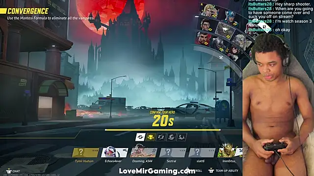 Snapshot of lovemirgaming chatting on 09.29.25 lovemirgaming online show from 09.29.25