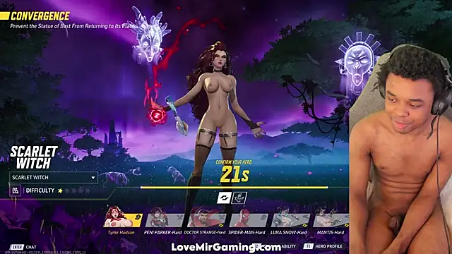 Snapshot of lovemirgaming chatting on 10.09.25 lovemirgaming online show from 10.09.25