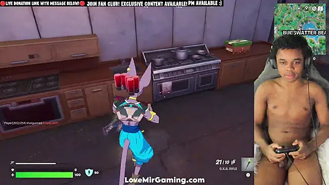 Snapshot of lovemirgaming chatting on 10.17.25 lovemirgaming online show from 10.17.25