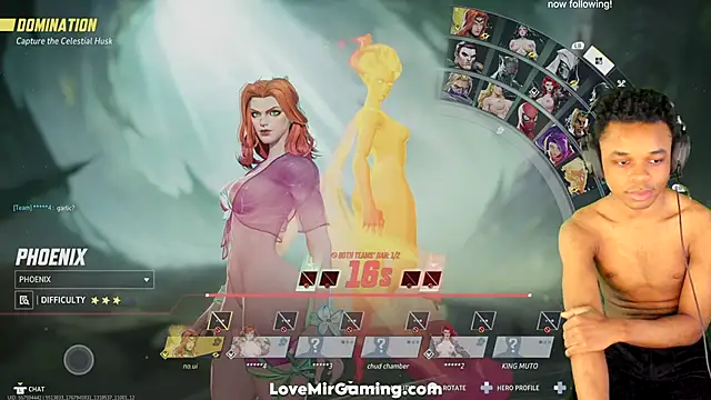 lovemirgaming online show from 01.09.26