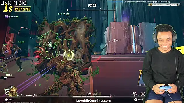 lovemirgaming online show from 02.27.26