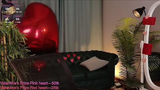 Snapshot of Aurora_First chatting on 02.15.25 Aurora First online show from 02.15.25