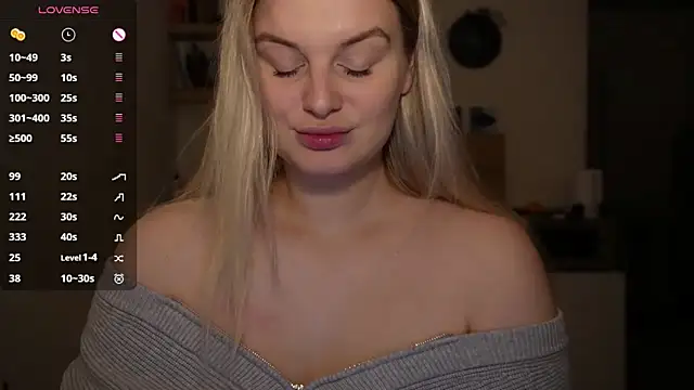 shiny bunnyyy online show from 01.13.25