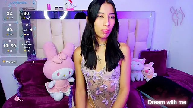 Silver Rosex online show from 11.07.25