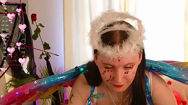 Snapshot of mon_lola chatting on 02.14.25 mon lola online show from 02.14.25