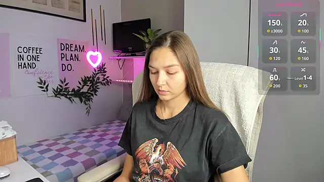 Snapshot of SofiaLolipop chatting on 11.25.25 SofiaLolipop online show from 11.25.25