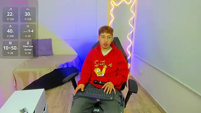 Axel tay online show from 10.18.25