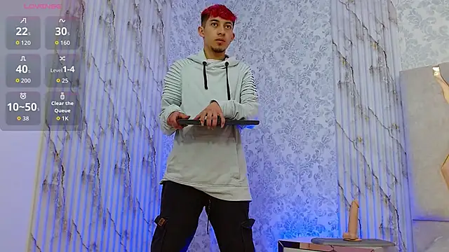 Axel tay online show from 11.27.25