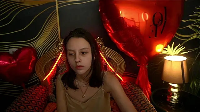 Snapshot of AnnaElys chatting on 03.01.25 AnnaElys online show from 03.01.25