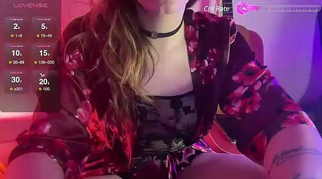 Snapshot of charlyroseblossom chatting on 02.26.25 charlyroseblossom online show from 02.26.25