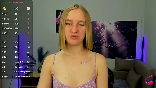 BeautyBlondy online show from 10.20.25