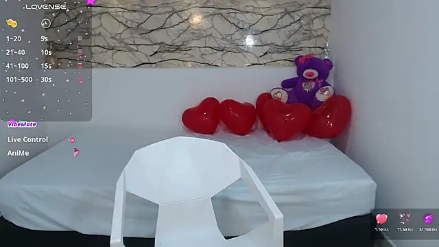 JasmineRose7 online show from 02.15.25