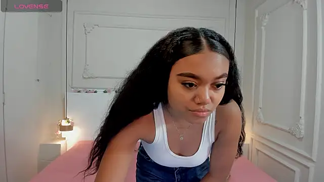 JasmineRose7 online show from 10.20.25